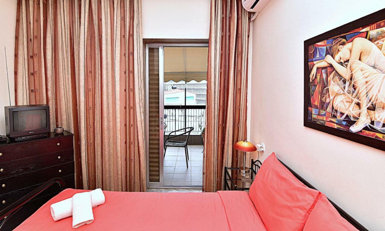 City Center / Apartment 70 Sqm / With View Salonicco Esterno foto